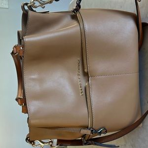 Dooney and Bourke Genuine Brown Leather Bag